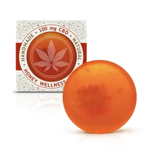 Cannaline Mézes Wellness CBD Kézzel Készített Szappan