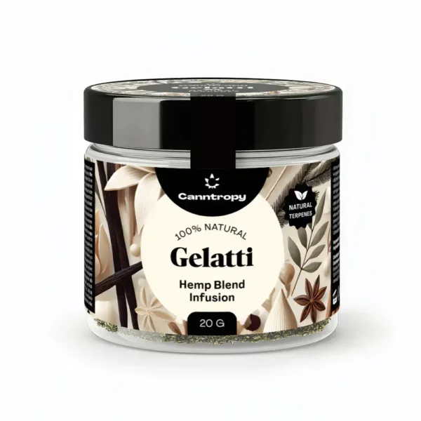 Canntropy Kenderkeverék őrölt virágok - Gelatti (20 g)