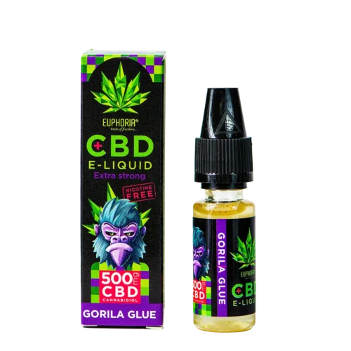 Euphoria CBD folyékony Gorila ragasztó 10 ml
