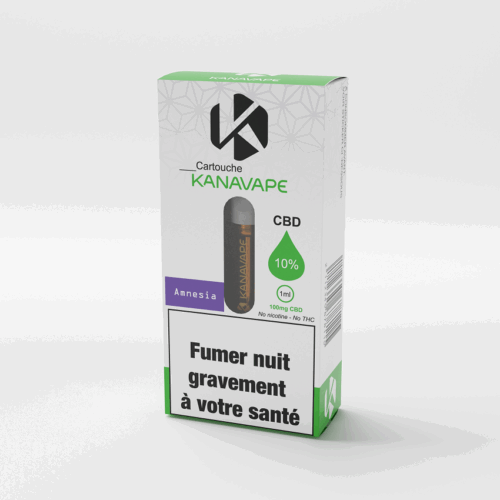 Kanavape Amnézia Patron 10% CBD