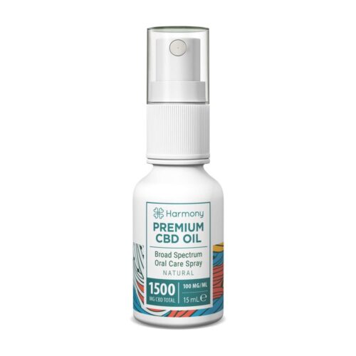 Harmony CBD spray szájápoló 1500 mg