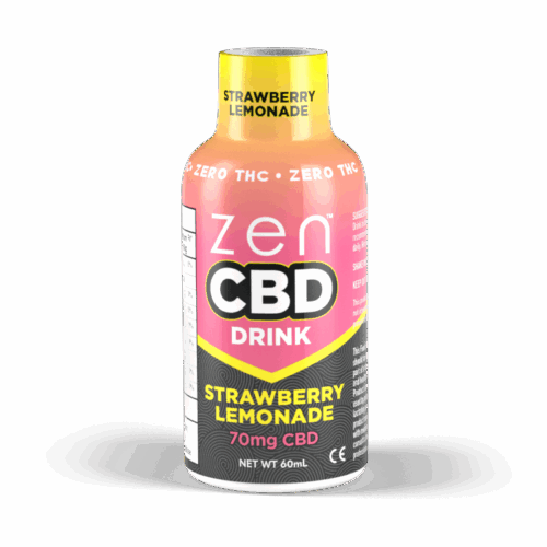 ZEN CBD ital - epres limonádé