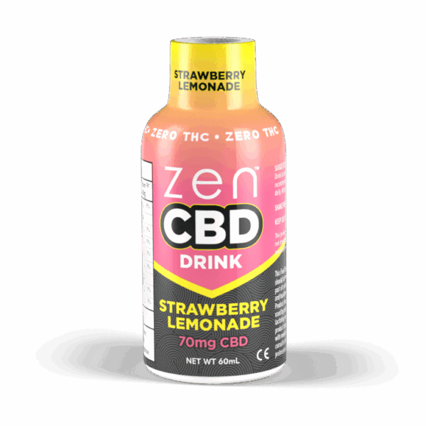 ZEN CBD ital - epres limonádé