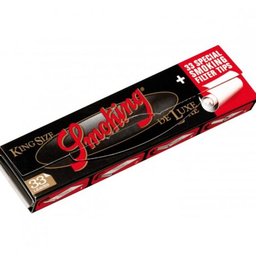 Smoking Papers Óriás méret - Deluxe szűrőkkel
