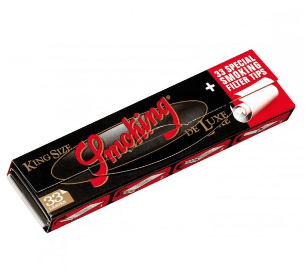 Smoking Papers Óriás méret - Deluxe szűrőkkel