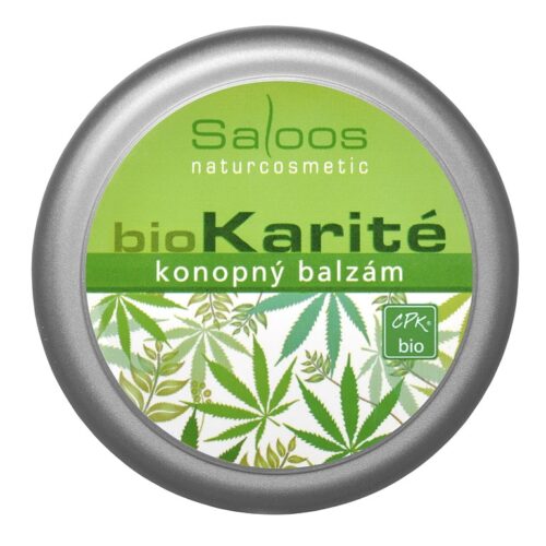 Saloos Bio Karite Organic kenderbalzsam