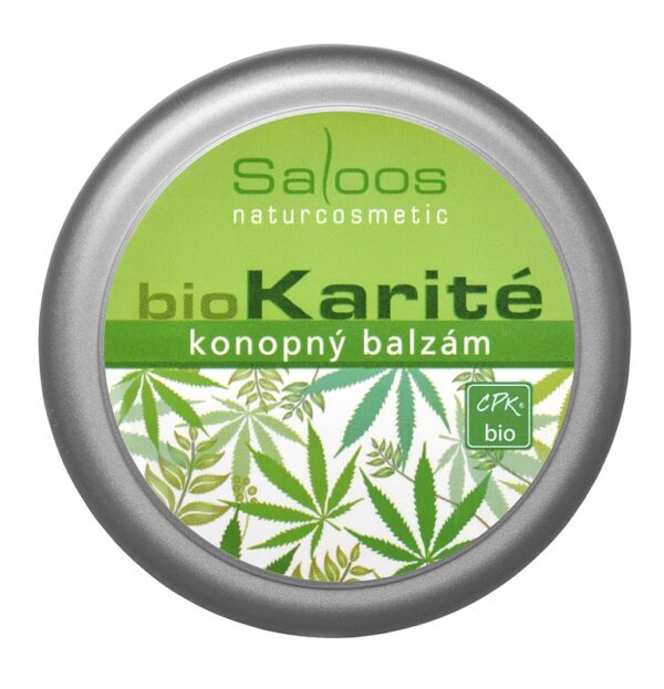Saloos Bio Karite Organic kenderbalzsam