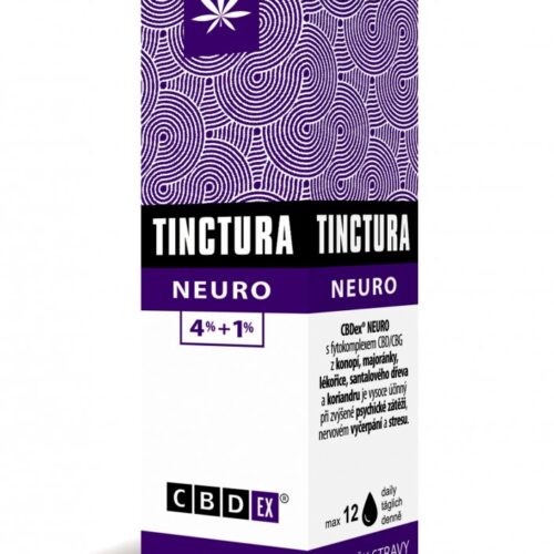 CBDex Tinctura Neuro 4%+1%