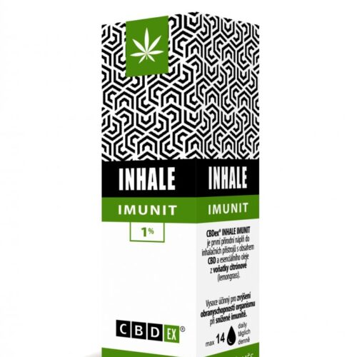 CBDex Inhalálás IMUNIT 1%