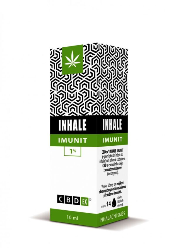 CBDex Inhalálás IMUNIT 1%