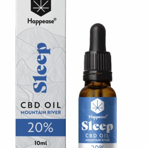 Happease Sleep CBD olaj Hegyi folyó