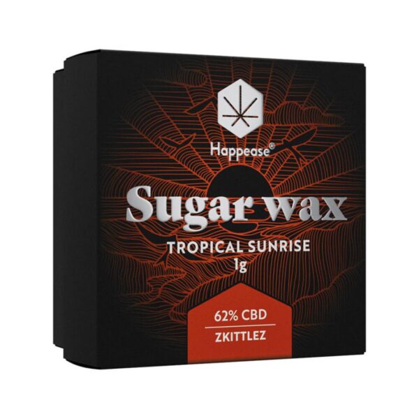 Happease - Kivonat Trópusi napkelte Cukor viasz