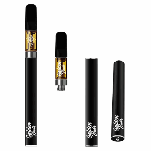 Golden Buds Akkumulátor a  oldalon CBD kazetta