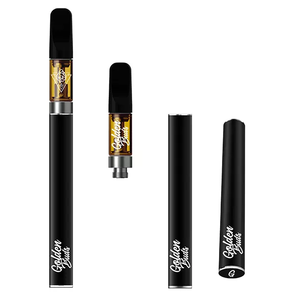 Golden Buds Akkumulátor a  oldalon CBD kazetta