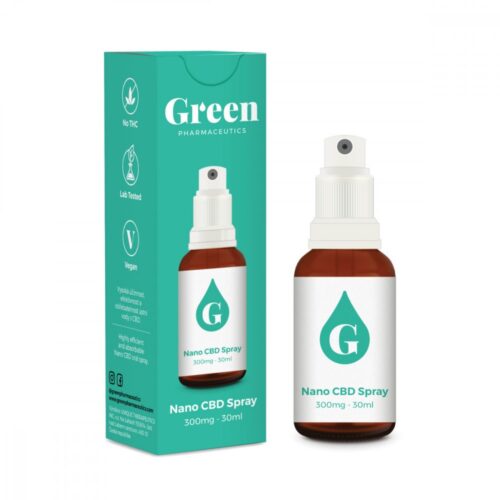 Green Pharmaceutics Nano CBD spray – 300 mg