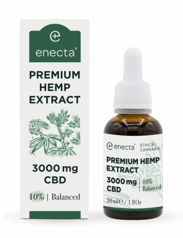 Enecta CBD olaj 10%