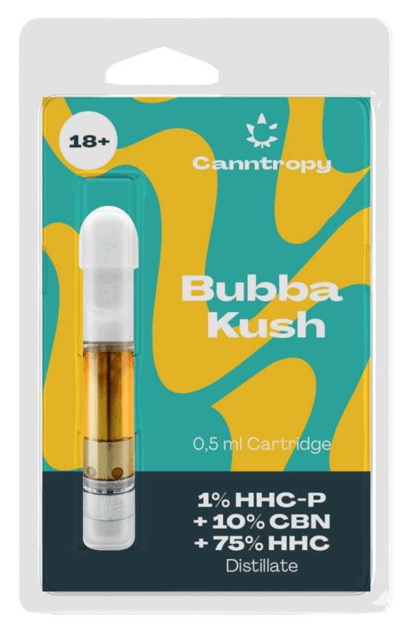Canntropy HHC Blend kazetta Bubba Kush