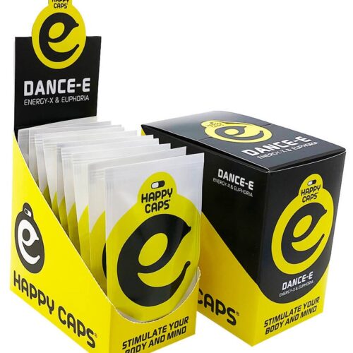 Happy Caps Dance E - Energia és Eufória kapszulák
