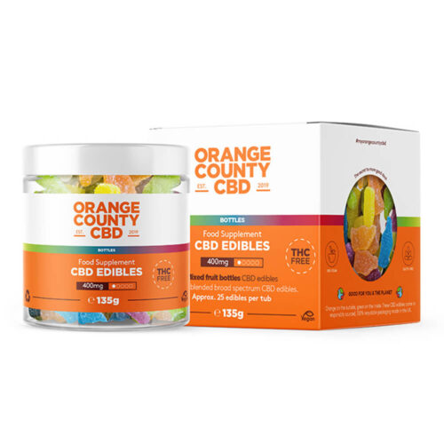 Orange County CBD Gumikás üvegek