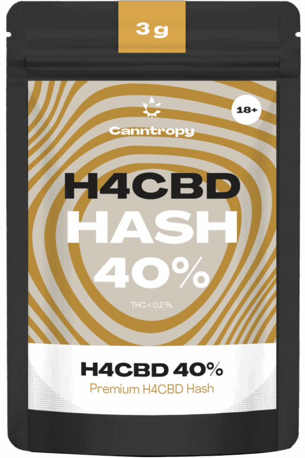 Canntropy H4CBD Hash 40%