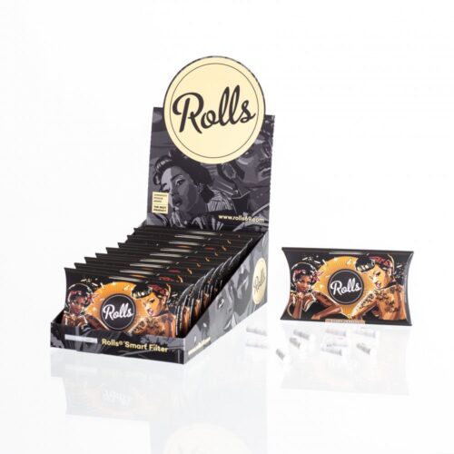 Rolls - 10 x 50 Shorties | 8 mm (doboz)