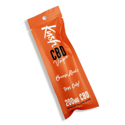 Kush Vape CBD Vape Pen Narancssárga Runtz 2.0