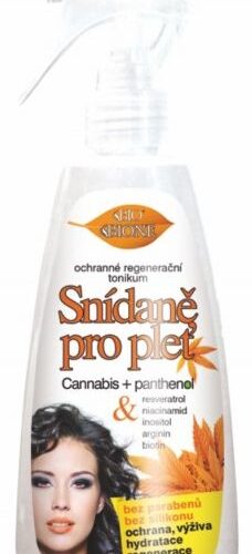 Bione Védő és regeneráló tonik Reggeli a bőrnek KANNABIS + panthenol