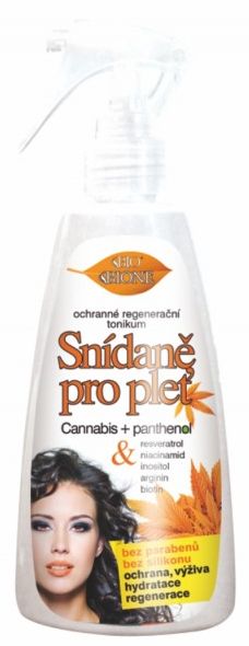Bione Védő és regeneráló tonik Reggeli a bőrnek KANNABIS + panthenol