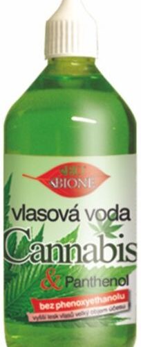 Bione CANNABIS hajvíz pantenollal