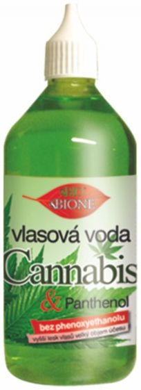 Bione CANNABIS hajvíz pantenollal