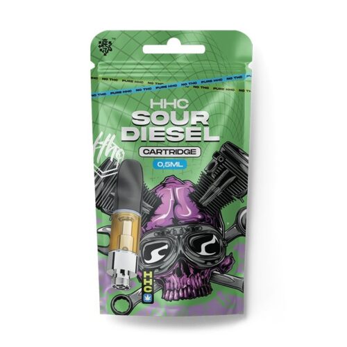 Czech CBD HHC kazetta Savanyú Diesel