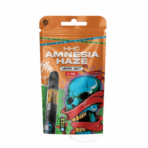 Czech CBD HHC Set akkumulátor + kazetta Amnesia Haze