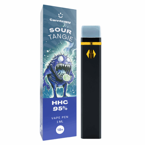 Canntropy HHC Vape Pen Sour Tangie 95 %