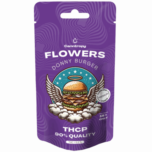 Canntropy THCP virág Donny Burger 90%-os minőség