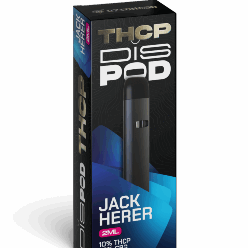Czech CBD THCP Vape Pen disPOD Jack Herer 10 % THCP
