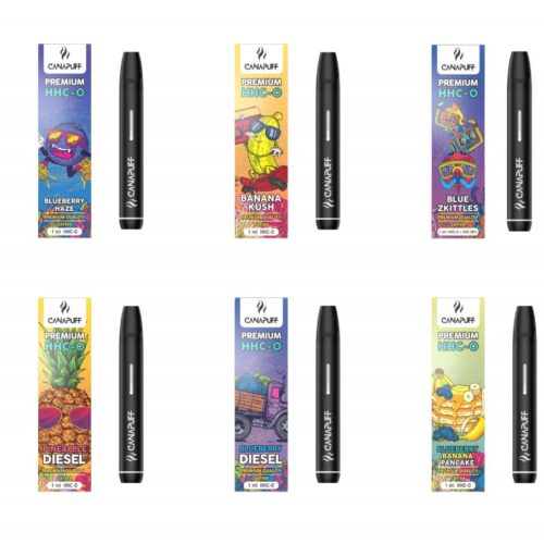 CanaPuff HHCO Vapes