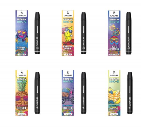 CanaPuff HHCO Vapes