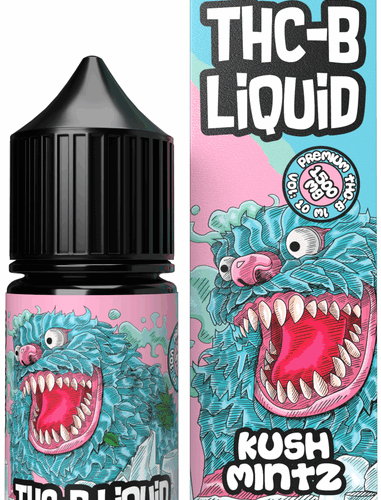 CanaPuff THCB Liquid Kush Mintz