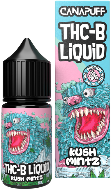 CanaPuff THCB Liquid Kush Mintz