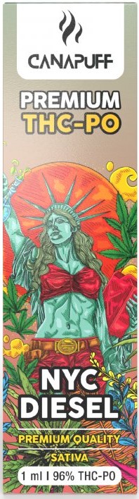 CanaPuff Eldobható Vape Pen NYC Diesel
