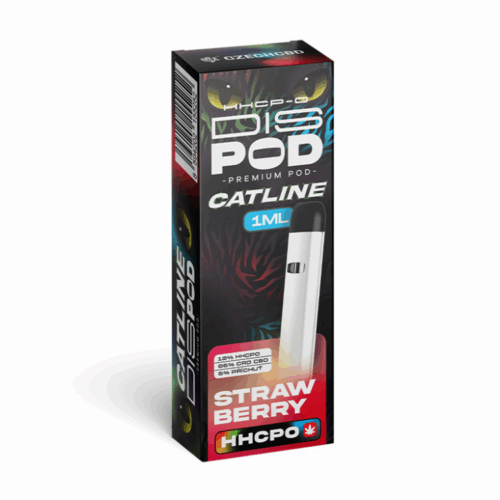 Czech CBD HHCPO CATline Vape Pen disPOD eper