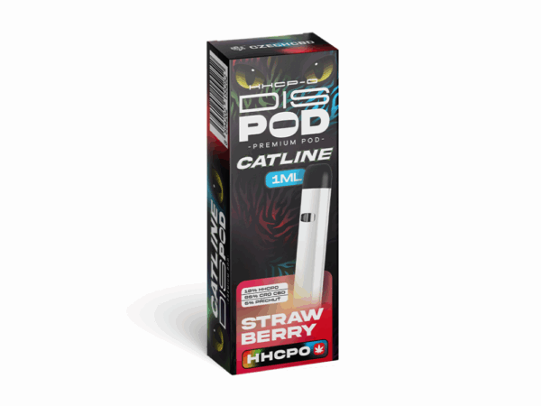 Czech CBD HHCPO CATline Vape Pen disPOD eper
