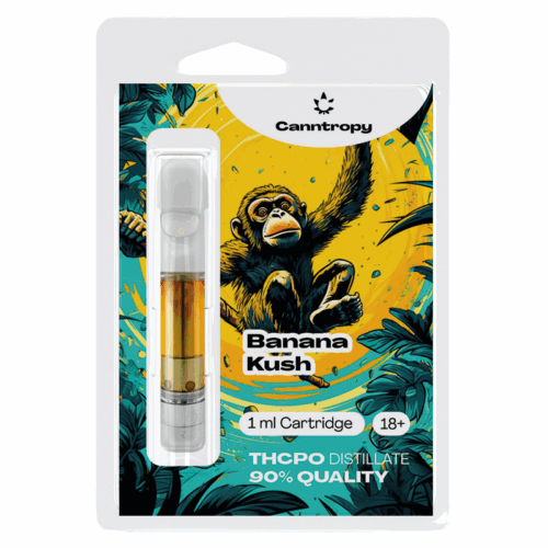 Canntropy THCPO patron Banana Kush