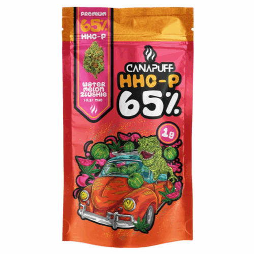 CanaPuff HHCP Virágok Görögdinnye Zlushie