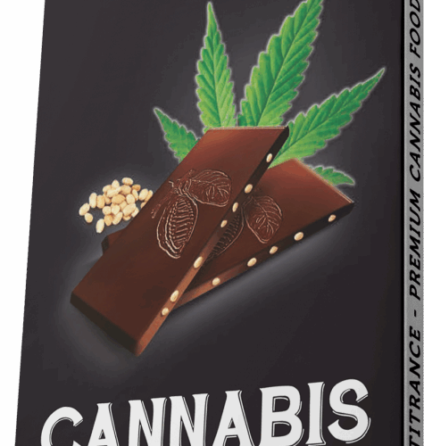 HaZe Cannabis étcsokoládé kendermaggal