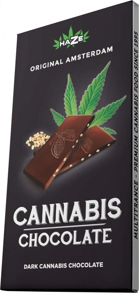 HaZe Cannabis étcsokoládé kendermaggal