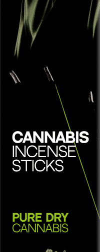 Haze Cannabis tömjénrudak Pure Dry Cannabis