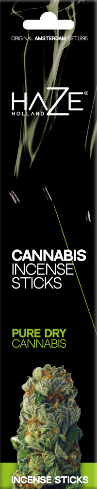 Haze Cannabis tömjénrudak Pure Dry Cannabis