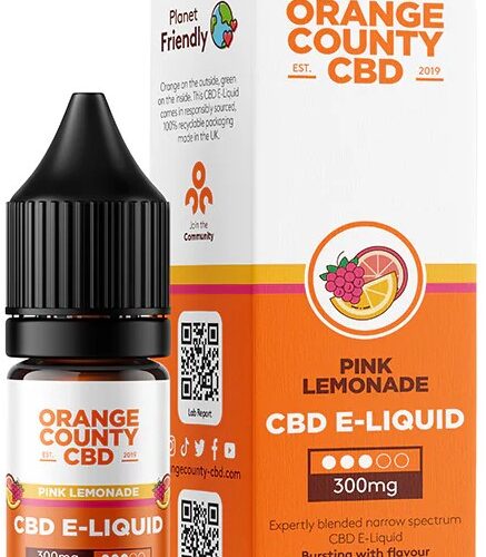 Orange County CBD E-Liquid Pink Limonádé
