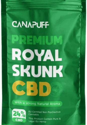 CanaPuff CBD Kendervirág Royal Skunk
